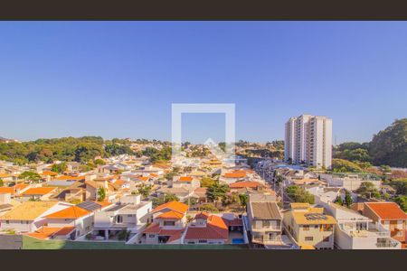 Vista da Suíte 1 de apartamento para alugar com 2 quartos, 82m² em Jardim Trevo, Jundiaí