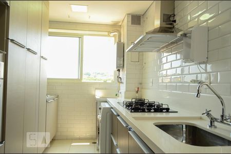 Cozinha de apartamento para alugar com 2 quartos, 82m² em Jardim Trevo, Jundiaí