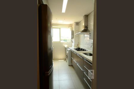 Cozinha de apartamento para alugar com 2 quartos, 82m² em Jardim Trevo, Jundiaí