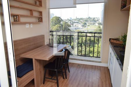 Varanda gourmet de apartamento para alugar com 2 quartos, 82m² em Jardim Trevo, Jundiaí