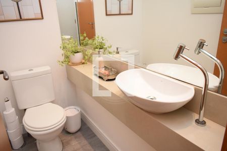Apartamento para alugar com 82m², 2 quartos e 2 vagasLavabo