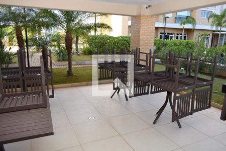 Apartamento para alugar com 82m², 2 quartos e 2 vagasÁrea comum - Churrasqueira