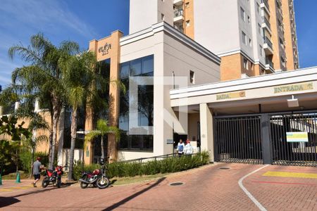 Apartamento para alugar com 82m², 2 quartos e 2 vagasFachada e portaria