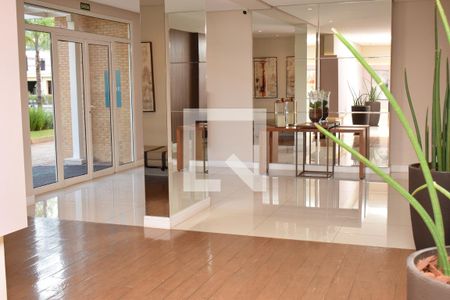 Apartamento para alugar com 82m², 2 quartos e 2 vagasHall social