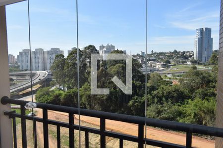Varanda gourmet de apartamento para alugar com 2 quartos, 82m² em Jardim Trevo, Jundiaí