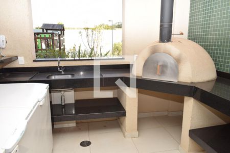 Apartamento para alugar com 82m², 2 quartos e 2 vagasÁrea comum - Churrasqueira