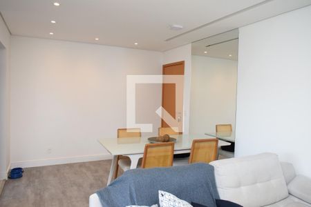 Sala de apartamento para alugar com 2 quartos, 82m² em Jardim Trevo, Jundiaí