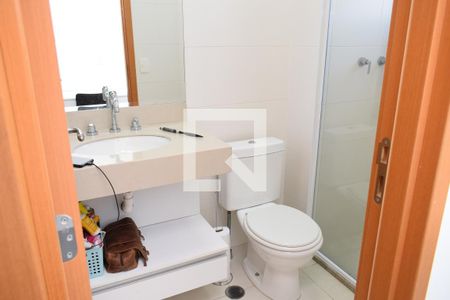 Apartamento para alugar com 82m², 2 quartos e 2 vagasBanheiro da Suíte