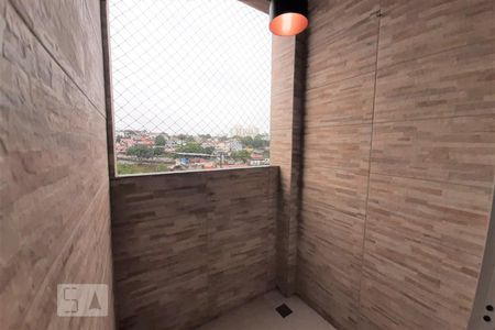 Varanda da Sala de apartamento para alugar com 3 quartos, 60m² em Jardim Guanabara, Belo Horizonte