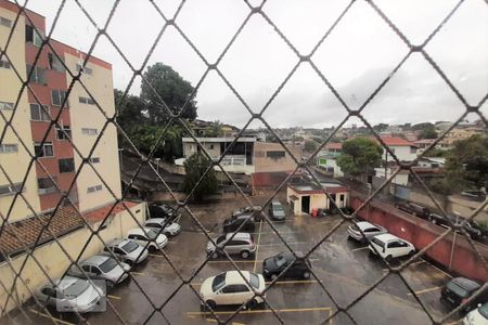 Vista do Quarto 1 de apartamento à venda com 3 quartos, 60m² em Jardim Guanabara, Belo Horizonte