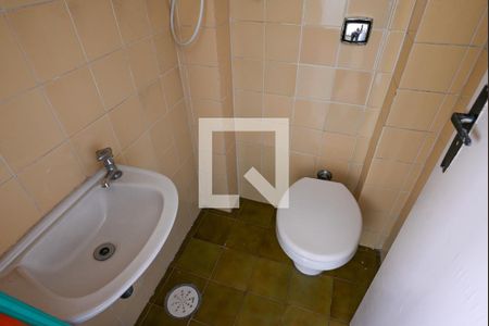 Apartamento para alugar com 75m², 2 quartos e 1 vagaBanheiro de Serviço