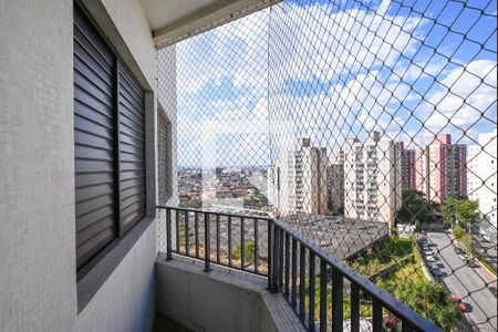 Varanda de apartamento para alugar com 2 quartos, 75m² em Jardim Celeste, São Paulo
