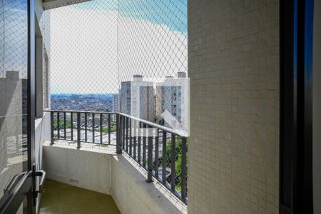 Varanda de apartamento para alugar com 2 quartos, 75m² em Jardim Celeste, São Paulo