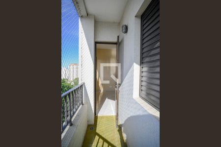 Varanda de apartamento para alugar com 2 quartos, 75m² em Jardim Celeste, São Paulo