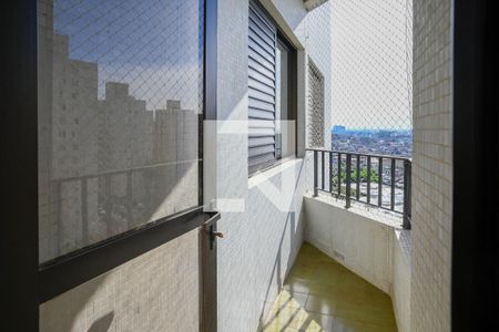 Varanda de apartamento para alugar com 2 quartos, 75m² em Jardim Celeste, São Paulo