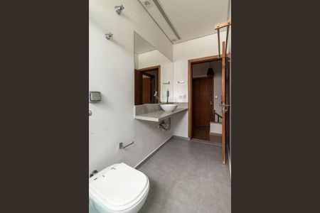 Casa de condomínio para alugar com 110m², 3 quartos e 2 vagas Casa de condomínio para alugar com 110m², 3 quartos e 2 vagasBanheiro social