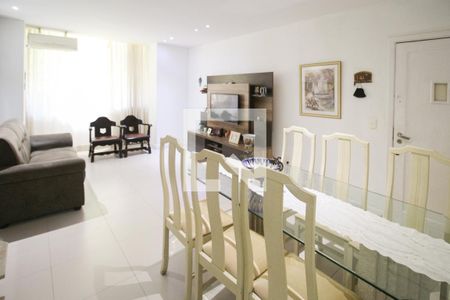 Sala de apartamento à venda com 3 quartos, 117m² em Humaitá, Rio de Janeiro