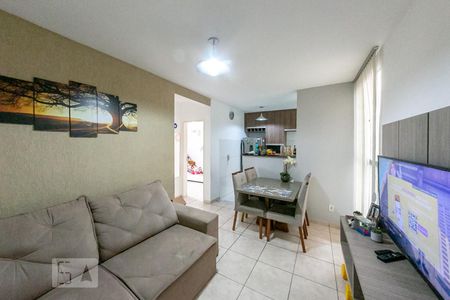 Sala de apartamento para alugar com 2 quartos, 51m² em Camargos, Belo Horizonte