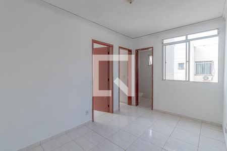 Sala de Estar de apartamento para alugar com 2 quartos, 50m² em Araguaia Park, Goiânia
