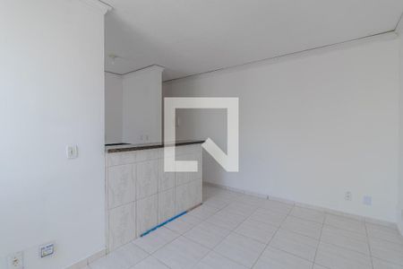 Sala de Estar de apartamento para alugar com 2 quartos, 50m² em Araguaia Park, Goiânia
