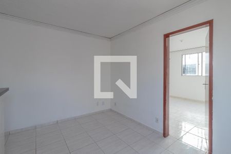 Sala de Estar de apartamento para alugar com 2 quartos, 50m² em Araguaia Park, Goiânia