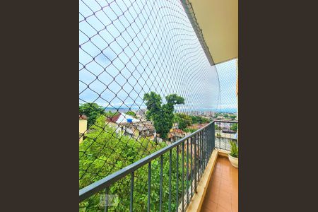 Varanda de apartamento à venda com 2 quartos, 64m² em Cachambi, Rio de Janeiro