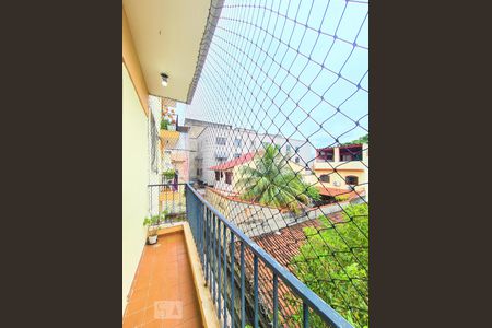 Varanda de apartamento à venda com 2 quartos, 64m² em Cachambi, Rio de Janeiro