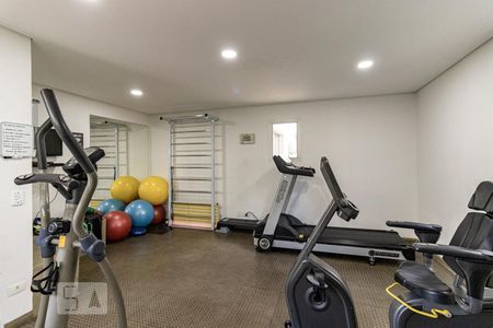 Apartamento para alugar com 117m², 3 quartos e 2 vagasÁrea comum - Academia