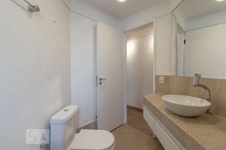 Apartamento para alugar com 117m², 3 quartos e 2 vagasBanheiro Social