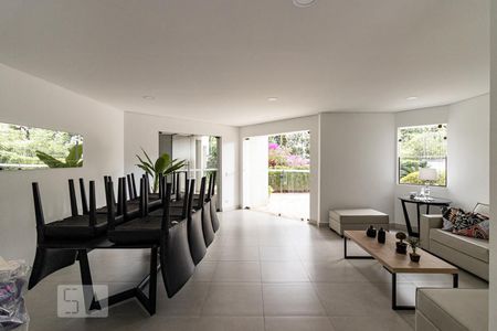 Apartamento para alugar com 117m², 3 quartos e 2 vagasÁrea comum - Salão de festas