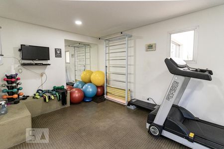 Apartamento para alugar com 117m², 3 quartos e 2 vagasÁrea comum - Academia