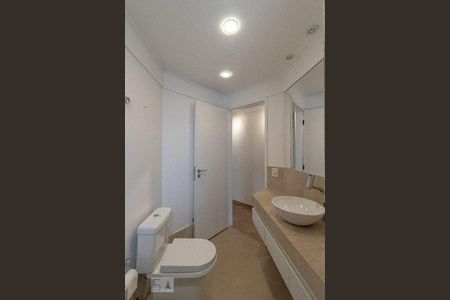 Apartamento para alugar com 117m², 3 quartos e 2 vagasBanheiro Social