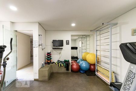 Apartamento para alugar com 117m², 3 quartos e 2 vagasÁrea comum - Academia