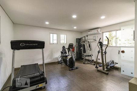 Apartamento para alugar com 117m², 3 quartos e 2 vagasÁrea comum - Academia