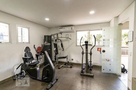 Apartamento para alugar com 117m², 3 quartos e 2 vagasÁrea comum - Academia