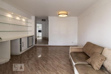 Sala de apartamento para alugar com 3 quartos, 117m² em Moema, São Paulo