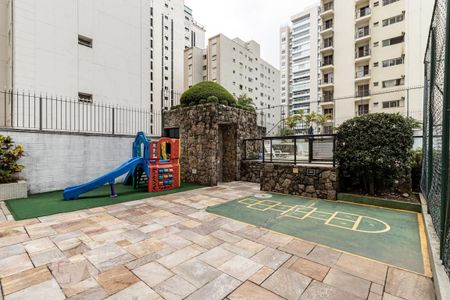 Apartamento para alugar com 117m², 3 quartos e 2 vagasÁrea comum