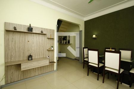 Sala de casa à venda com 4 quartos, 176m² em Humaitá, Rio de Janeiro