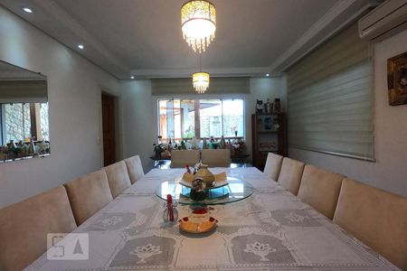 Sala Jantar de casa à venda com 6 quartos, 455m² em Jardim Leonor, São Paulo