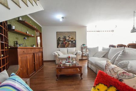 Sala de Estar de apartamento à venda com 3 quartos, 219m² em Brooklin, São Paulo