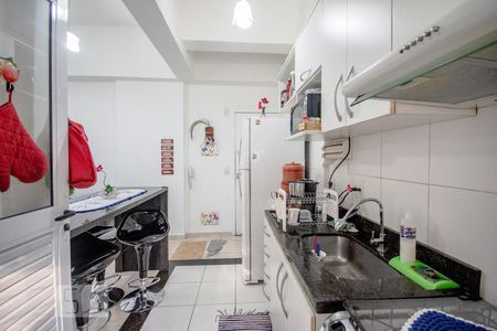Apartamento à venda com 64m², 1 quarto e sem vagaCozinha