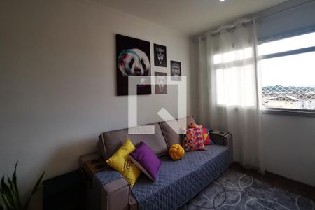 Sala de apartamento à venda com 2 quartos, 60m² em Jardim Shangai, Jundiaí