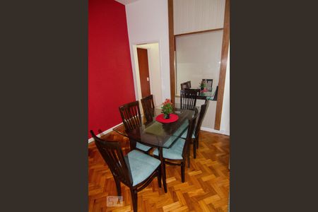 Sala de apartamento para alugar com 2 quartos, 70m² em Botafogo, Rio de Janeiro