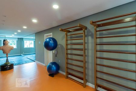 Apartamento à venda com 43m², 2 quartos e sem vaga Apartamento à venda com 43m², 2 quartos e sem vagaÁrea comum - Academia