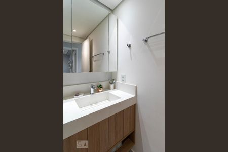 Apartamento à venda com 43m², 2 quartos e sem vaga Apartamento à venda com 43m², 2 quartos e sem vagaBanheiro - Pia