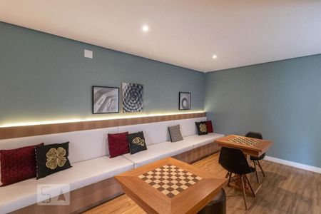 Apartamento à venda com 43m², 2 quartos e sem vaga Apartamento à venda com 43m², 2 quartos e sem vagaSalão de jogos