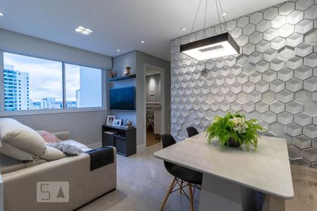 Sala de Jantar de apartamento à venda com 2 quartos, 43m² em Santa Teresinha, São Paulo