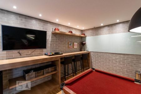 Apartamento à venda com 43m², 2 quartos e sem vaga Apartamento à venda com 43m², 2 quartos e sem vagaSalão de jogos
