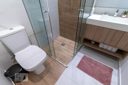 Apartamento à venda com 43m², 2 quartos e sem vaga Apartamento à venda com 43m², 2 quartos e sem vagaBanheiro