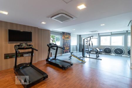 Apartamento à venda com 43m², 2 quartos e sem vaga Apartamento à venda com 43m², 2 quartos e sem vagaÁrea comum - Academia